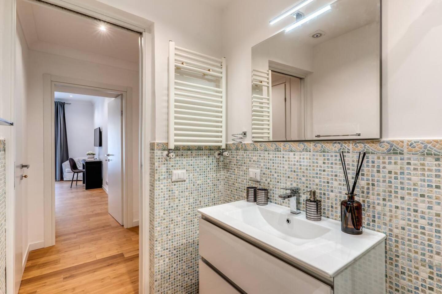 Charming Flat By The Vatican Рим Екстериор снимка