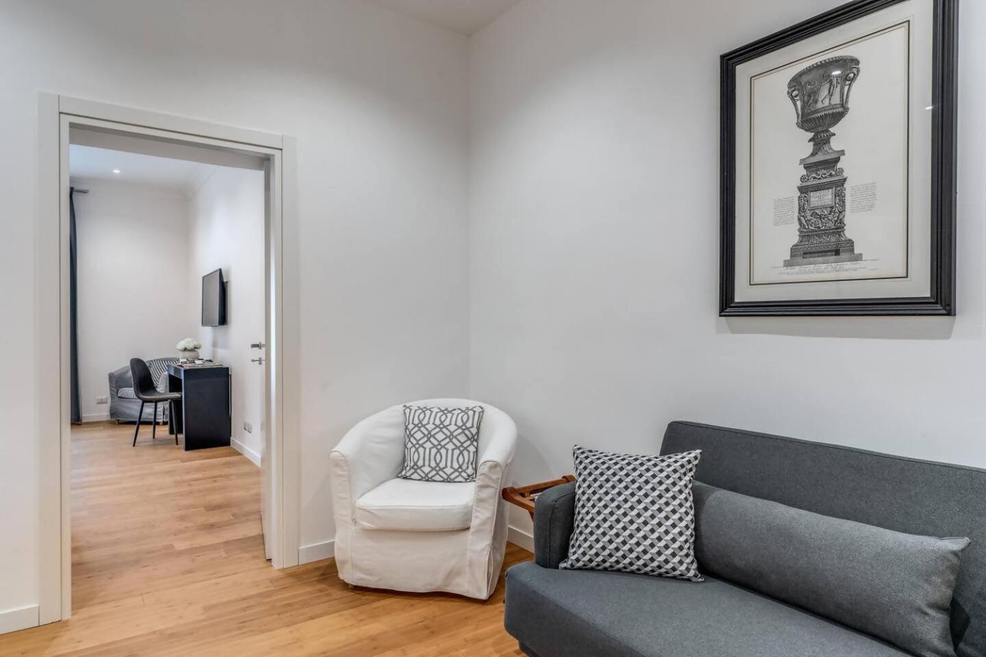 Charming Flat By The Vatican Рим Екстериор снимка