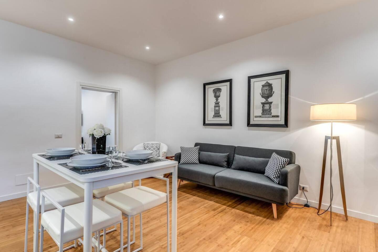 Charming Flat By The Vatican Рим Екстериор снимка