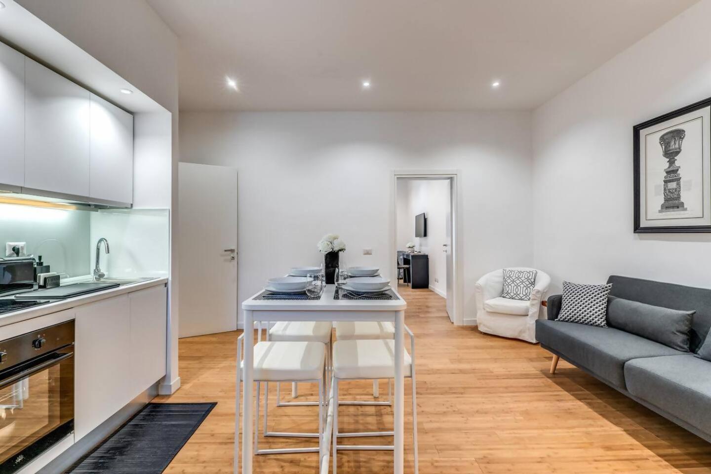 Charming Flat By The Vatican Рим Екстериор снимка