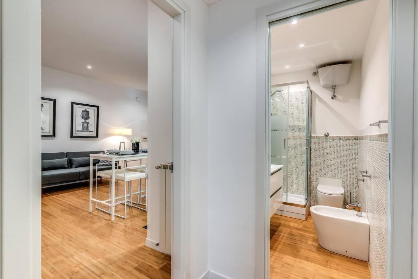Charming Flat By The Vatican Рим Екстериор снимка
