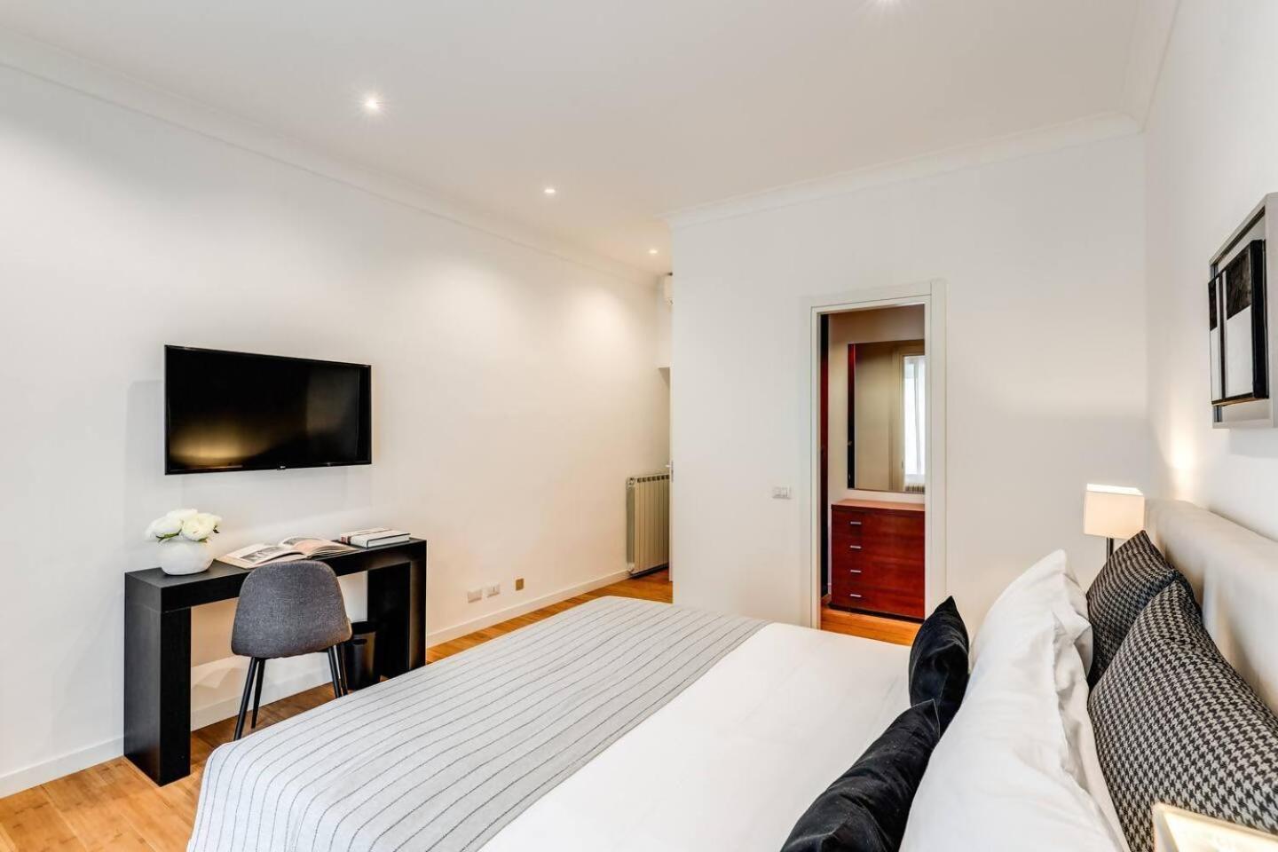 Charming Flat By The Vatican Рим Екстериор снимка