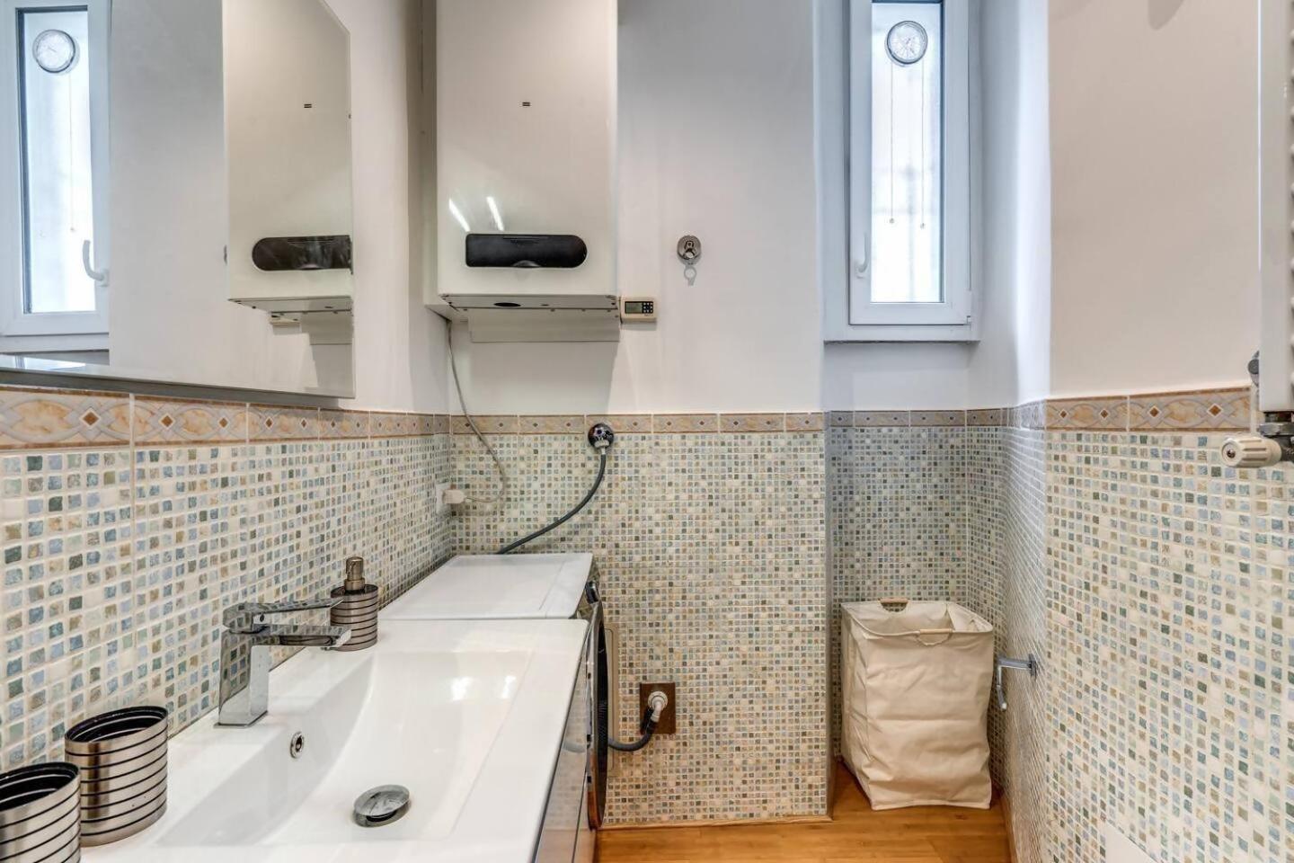 Charming Flat By The Vatican Рим Екстериор снимка
